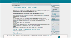 Desktop Screenshot of llcsjournal.org